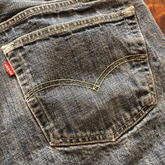 Levi's 501 XX W36-37 L29 Original Shrink To Fit - Picture 4 of 14
